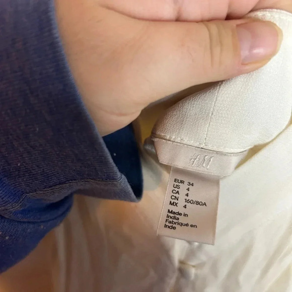 H&M CHIFFON MAXI DRESS - Picture 4 of 5